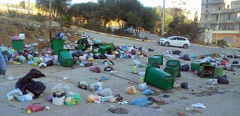 Annaba: Un gâchis environnemental à EL-BOUNI - Des centaines de bacs à ordures détruits