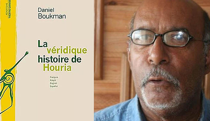 « La véridique histoire de Hourya » de Daniel Boukman
